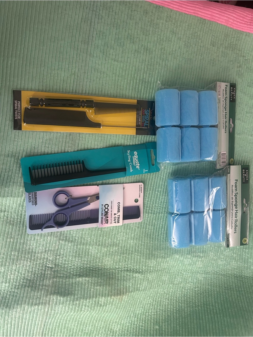 Hairstyling supplies
